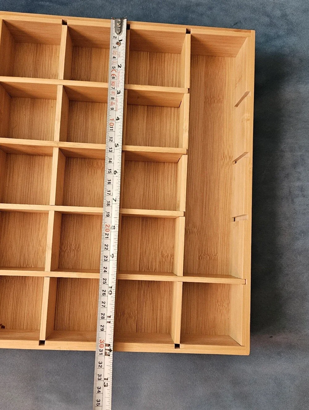 N/A bamboo organizer